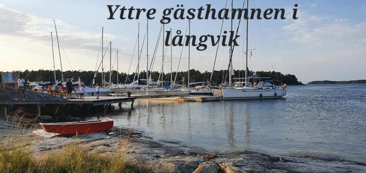 Moeja Stuga I Stockholms Skaergard Zewnętrze zdjęcie