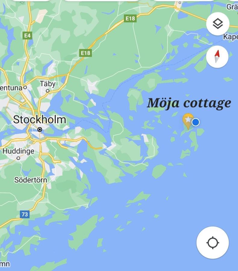 Moeja Stuga I Stockholms Skaergard Zewnętrze zdjęcie